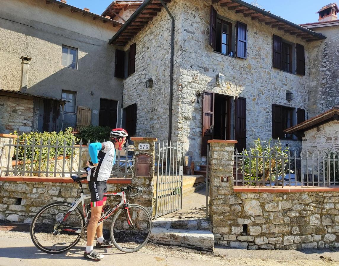 Cara House Tuscany - Zona Lucca Chiatri Exteriér fotografie