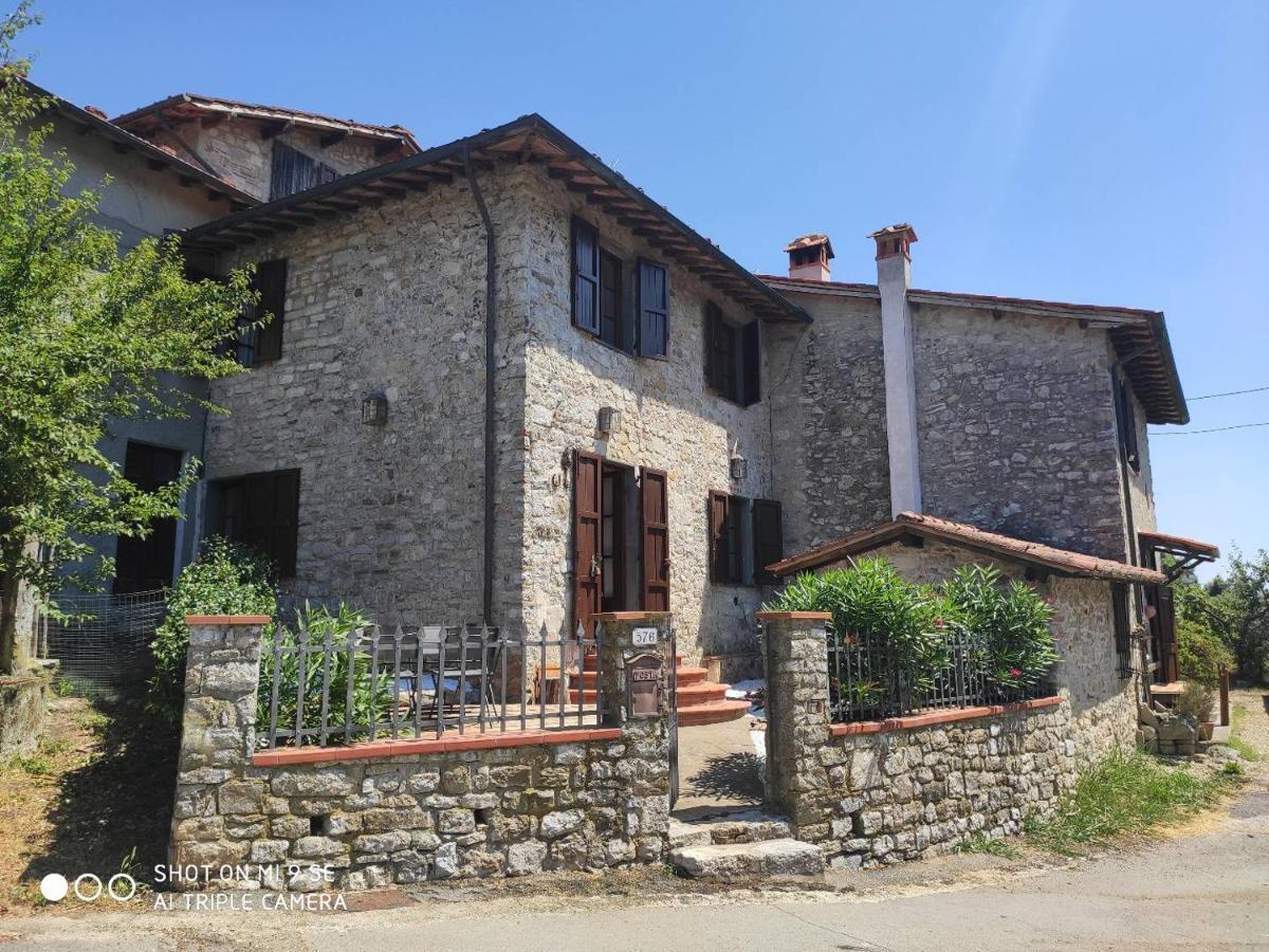 Cara House Tuscany - Zona Lucca Chiatri Exteriér fotografie
